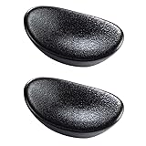 Amosfun Keramik EssstäBchenhalter EssstäBchen Ablage StäBchen Halter FüR KüChe Tisch Dekoration Kompakte GrößE 2.2X1.3X0.8 Zoll Japanisches Design Glatte OberfläChe