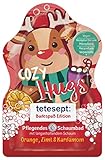 tetesept Badespaß Edition Schaumbad Cozy Hugs mit winterlichem Duft – Langanhaltender Badeschaum für ein kuschelig-weiches Badeerlebnis – Pflegender Badezusatz – 15 x 40 ml