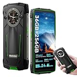 Blackview BV8200 Outdoor Handy Android 14 (36GB+256GB) Outdoor Smartphone Ohne Vertrag 6,5' 2.4K FHD+ 120Hz 500nits/50MP+32MP/8800mAh(45W)/Dual SIM/NFC/GPS/OTG/Face ID/Fingerprint/170LM Outdoorhandy