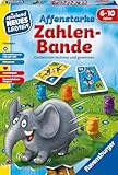Ravensburger 24973 - Affenstarke Zahlen-Bande - Spielen und Lernen für Kinder von 6-10 Jahren, für 1-6 Spieler