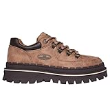 Skechers Damen Jammers-Say Goodbye Sneaker, Braun, 36 EU