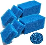 GERUI 88050 Kompatibel Coarse Filterschwamm Fein für Juwel Compact/H/Bioflow 3.0 / M/Bioflow Super/Bioplus coarse