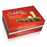 Creano Erblüh-Tee Nachfüllbox - 6 weiße Teeblumen