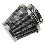 GOOFIT 42mm Luftfilter Ersatz FüR Roller Pocketbike Atv Quad Dirtbike Go Kart Motorrad