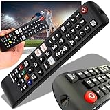 Retoo Fernbedienung für Smart TV, BN59-01315B, Passend für AA59-00666A, BN59-01199F, AA59-00600A, AA59-00741A, AA59-00786A, BN59-01247A, Netflix und Rakuten Button