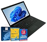 Dell Latitude 7480 14 Zoll Full HD Laptop Intel Core i5-7200U@ bis zu 3,10 GHz 8 GB 256 GB SSD mit Windows 11 Pro & GRATIS Antiviren-Software HDMI inkl. 12 Monate Garantie (Generalüberholt)