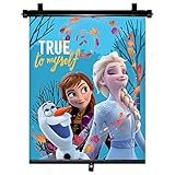 Seitenscheiben Sonnenschutz Rollo 36x45cm Frozen - 9343