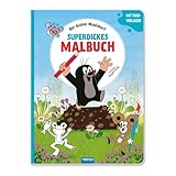Trötsch Der kleine Maulwurf Superdickes Malbuch Ausmalbuch: Malbuch Ausmalbuch
