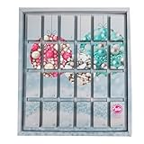 Sallys Streuselkalender – Adventskalender mit 24 Streudekoren aus Zuckerware – zum Backen & Verzieren – in wiederverwendbaren Fläschchen – Weihnachtskalender für Hobbybäcker & Deko-Fans