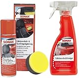 SONAX 1x Profi Angebots-Set Cabrio - Reiniger & Imprägnierung - 2-TLG