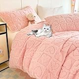 YWQJL Bettdecke Winterdecke,Winter Steppdecke Dicker Lamm-Kaschmir, Decke, Flauschige Kaschmir-Steppdecken, Winterwarm, Plüsch Winterdecke(150 * 200cm/3.5kg)