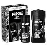AXE Geschenkset Black Pflegeset mit Deodorant und Duschgel (150 ml + 250 ml)
