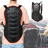 Rückenprotektor Motorrad Universelle Größe Herren und Damen Schutzweste für Motorrad, Ski, Snowboard (M)