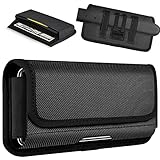 ykooe Horizontale Handy Gürteltasche für Samsung Galaxy S23 S22 S21 Ultra, Plus, Ultra Handytasche mit Kartenhalterung Gürtelclip Ledertasche für Samsung Galaxy A13 A12 A54 A53 A52 A33 A32(XL)