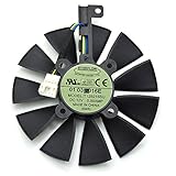 T129215SU 12V 0.5A 87mm 4Pin Grafikkartenlüfter For ASUS STRIX GTX980Ti GTX970 GTX1070 GTX 1080 STRIX R9 390X R9-390 Graphics Card Cooling Fan