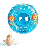Baby Schwimmring, Baby Schwimmen Ring, Baby Schwimmhilfe, Baby Schwimmhilfen mit Schwimmsitz PVC für Kleinkind 6 Monate bis 48 Monat (I)