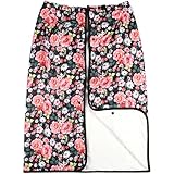 Große tragbare Inkontinenz-Betteinlagen aus Baumwolle – Erwachsenen-Windelrock für hohe Saugfähigkeit – waschbare Bettmatten zum Bettnässen – wiederverwendbare Inkontinenz-Bettmatratzenmatten für