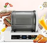 BLOSSS Elektrischer Fleisch-Tumbler Marinator Automatische kommerzielle Vakuum-Tumbler-Mariniermaschine, Kanister-Fleisch- und Gemüse-Marinator Eingelegter Geschmack Fleischklopfer