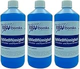 BBV-Domke Schließflüssigkeit/Sealing Fluid/Kuvertierflüssigkeit/Verschließflüssigkeit für Ihre Kuvertiermaschine (3 Liter)