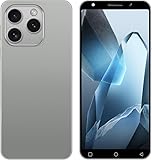 JoyHandy Unlocked 4G Smartphone, 5,0-Zoll HD-Bildschirm, 16GB ROM (128GB Erweiterung), Android 10.0, Face ID/WiFi/GPS Dual-SIM Dual-Kamera Handy (Grey)