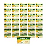 Palmolive Naturals Indulging Delight Milch & Honig Feste Seife, 36 x 90g - für ein geschmeidiges Hautgefühl