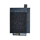 Mini Geldbörse Herren Klein Nylon Handflächengröße Pocket Organizer Dünne Geldbeutel Herren Klein - Der perfekte Begleiter zum Abhängen - 6 Karten-Fach, Ausweis-Fach, Scheinfach, Kleingeldfach