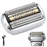 92S Rasierkopf Serie 9, Elektrorasierer Scherkopf für Braun Series 9 9050cc 9070cc 9075cc 9080cc 9090cc 9280cc 9290cc 9295cc 9370cc 9376cc 9385cc, Herren Rasieren Elektrorasierkopf Ersatzteil