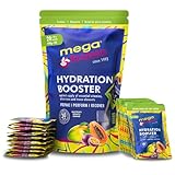 Mega Basic® Hydration Elektrolyt Pulver - Basisch-Isotonisches Sportgetränk, Premium Elektrolyte - Für Sport, schnelle Regeneration & optimale Hydratation (20 x 20 g Sachets, Brasil)