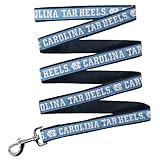 Pets First NCAA Hundeleine North Carolina Hundeleine, Tar Heels, robust, Größe S