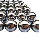 YHNNH, Lagerkugeln, Kohlenstoffstahlkugel, Standardstahlkugel, Outdoor-Aktivitätsball, Übungsball, Präzisionsstahlkugel, 1 kg(3mm)