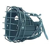 Metall-Maulkorb, Hundemaulkorb, Rottweiler, Mundkorb, Hundemaske, Hundetrainingsmaulkorb, Metallmaulkorb für Erwachsene, Rottweiler, Mastiff, Dobermann, Deutscher Schäferhund, Pferd, Hund für