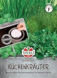 Sperli Küchenkräutersamen Kombination, Saatscheibe 84855 - Kombination für Kräutergarten - Inhalt für 5 Saatscheiben - Kräutersamen, Samen Kräuter
