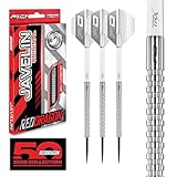 RED DRAGON Darts – Javelin Series 22g - 85% Wolfram - Profi Dartpfeile Metallspitze Satz mit Flüge & Schäften