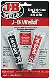 JB Weld 8265-DEU Das Original, stahlverstärkter 2-Komponenten Epoxid-Kleber, universell einsetzbar