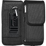 Handy Gürteltasche für Samsung galaxy xcover 7 5 4 4s pro a5 a6 a7 a8 a9 j4 j6 plus 2018, Universal Gürtel Tasche Holster, Handytasche Hülle für galaxy note 8 9 10 20 m20 m10 a10 10s a20 a40 a41 (XXL)