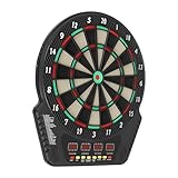Elektronische Dartscheibe mit 6 Darts, Innovative Dartmaschine Dart Board, für Heimspielzimmer, Bars, Kneipen, Partyveranstaltungen, Freizeiträume