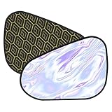 Auto-Sonnenschutzrollo – UV-Schutz, Sonnenschutz für Babys, Kinder, Haustiere, UV-Strahlen, Sonnenblendung, Hitzeschild, Fahrzeugzubehör, statisch haftend, UV-Blocker für Limousine, , LKW