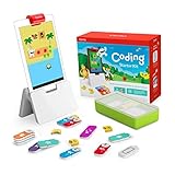 Osmo - Coding Starter Kit für Fire Tablet - 3 lehrreiche Lernspiele - Ab 5-10 Jahren - Programmieren lernen, Programmiergrundlagen & Codierrätsel - STEM-Spielzeug (Osmo Fire Tablet-Basis enthalten)