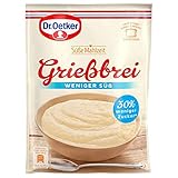 Dr. Oetker Grießbrei weniger süß, 76 g