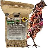ChickenGold Hühner Premium Futter 2,5kg - ohne Gentechnik - mit Kräutern, Gemüse & Grit