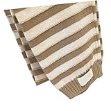 FIRSTXIU Winter Frauen Dame Gestreifter Schalhülle Ähnliche Stilvolle Halswärmer Wrap Elegante Warme Schals Halshälfte Strickschal