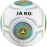 JAKO Indoorball Futsal 3.0, weiß/JAKO blau/lime, 4, 2338