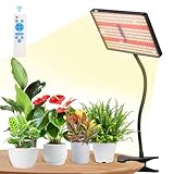 MICCYE Pflanzenlampe LED UV-IR Vollspektrum 286 LEDs Grow Lampe mit 4/8/12H Timer Dimmbares Pflanzenlicht Wachstumslampen für Pflanzen Pflanzenleuchte LED