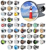 Sanilo Waschbeckenstöpsel Leuchtturm, viele schöne Stöpsel für das Waschbecken zur Auswahl, hochwertige Qualität