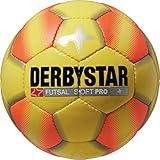 Derbystar Futsal Soft Pro, 4, gelb orange, 1085400570