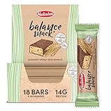 Multaben Balance Snack Joghurt-Müsli Energieriegel, Energy Bar mit Antioxidantien und Vitaminen, Snackriegel mit Joghurt-Müsli Geschmack - 18 x 38g