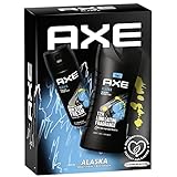 Axe Geschenkset Alaska Pflegeset mit Bodyspray und Bodywash (150 ml + 250 ml) 1 Stück