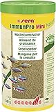 sera ImmunPro Mini Nature 1000 ml | Probiotisches Wachstumsfutter für Zierfische bis 4 cm | Förderung von schnellem Wachstum & brillanter Farbausprägung | Ideal für Zucht & strahlende Fischgesundheit