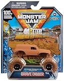 Monster Jam, Mystery Mudders, offizieller Monster Truck aus Druckguss im Maßstab 1:64, zum Waschen und Entdecken (Designs variieren)