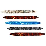 5 Stk Oudh-Arabisch-Picks Oud-Pick-Pyramide Plektren für Streichinstrumente Musikinstrument Zubehör Musikinstrumente Wähle Oud Ersatz-Oud-Pick Liuqin wählen Adlerholz Ebenholz